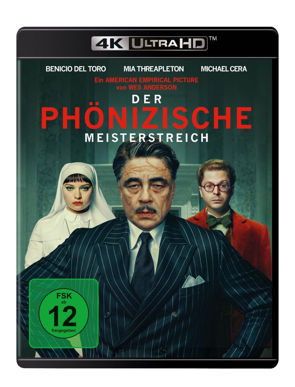 Phönizische Meisterstreich - 4K UHD/Blu-ray