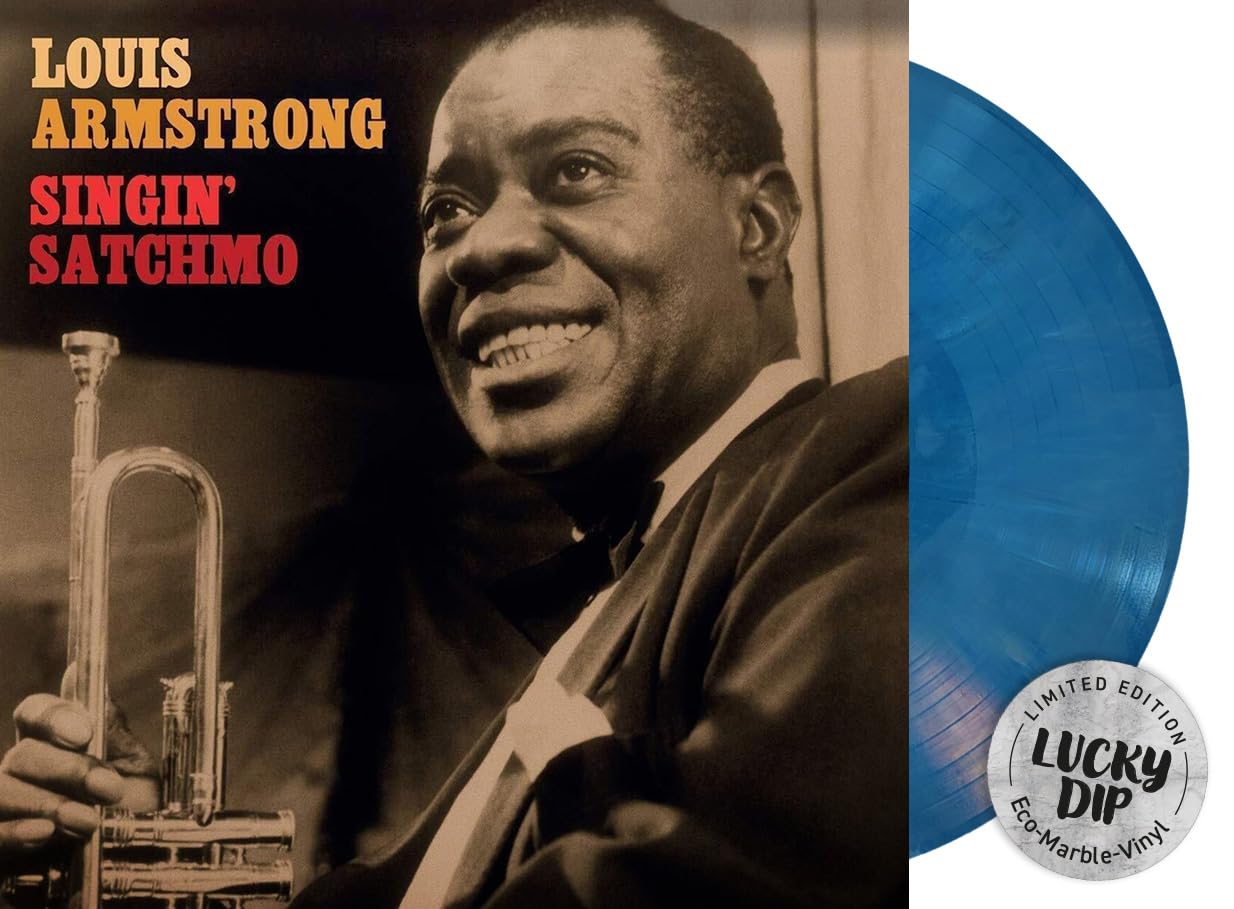 Louis Armstrong - Singin` Satchmo (2 Lp) (Coloured Vinyl)
