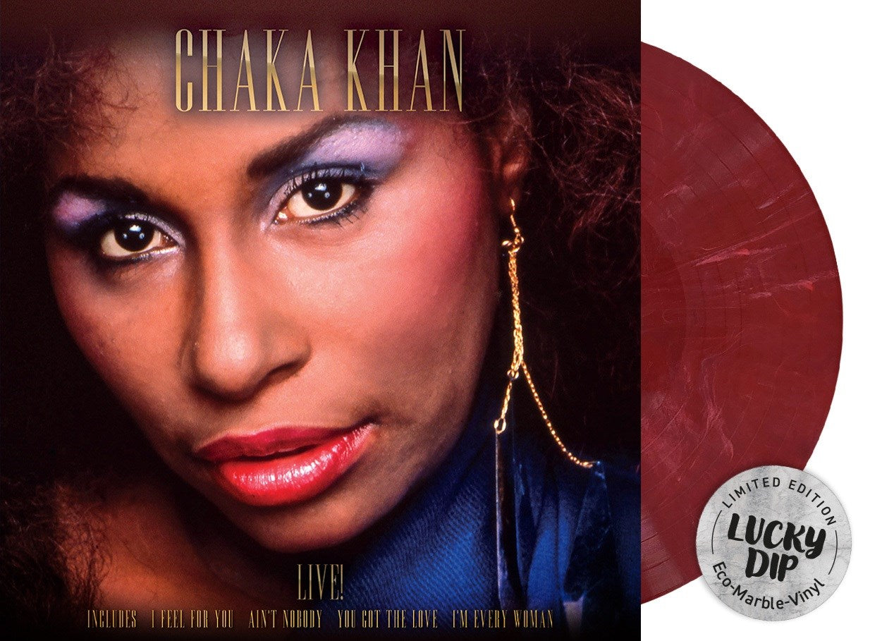 Chaka Khan Live