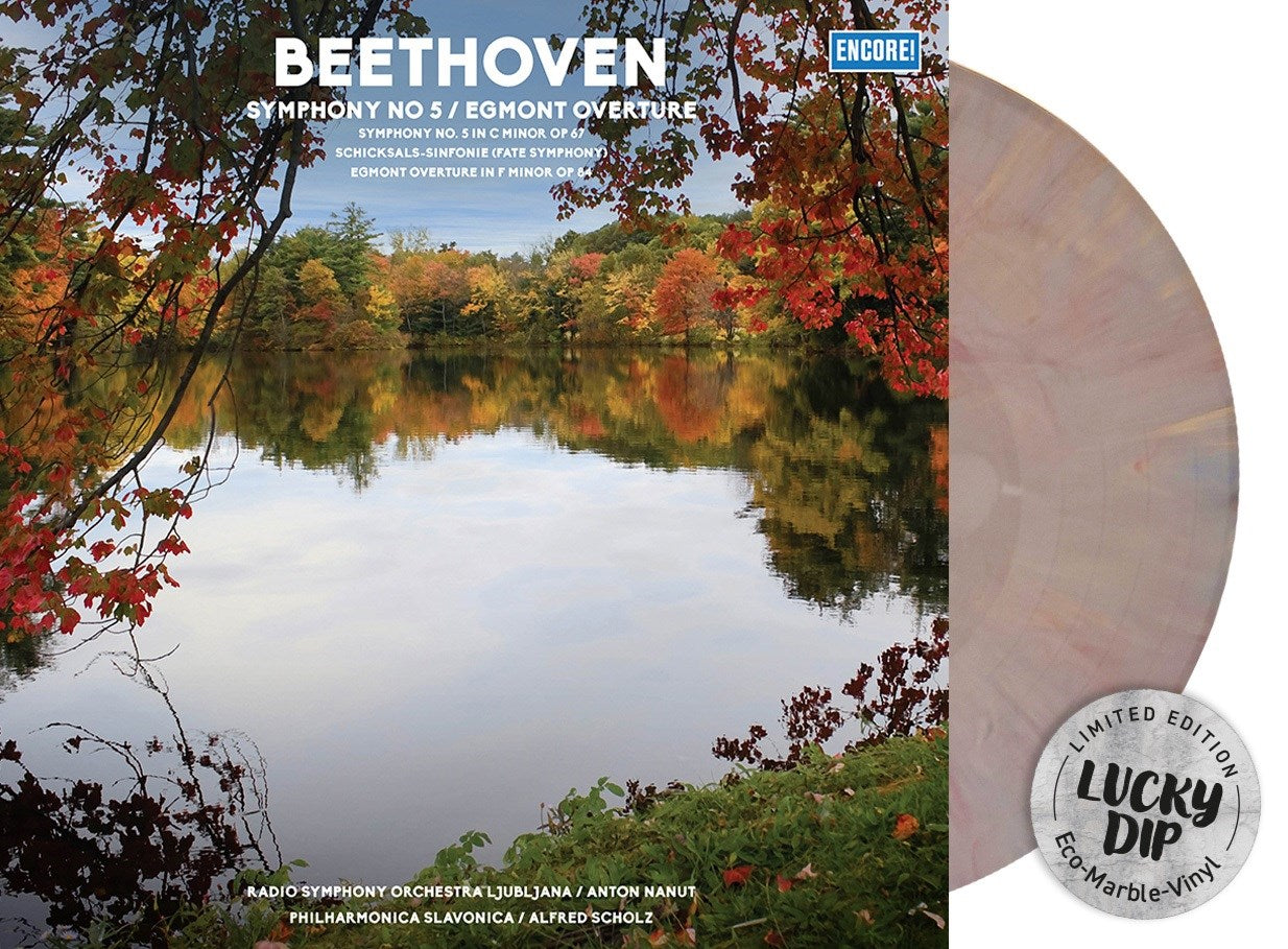 Beethoven: Symphony No 5, Egmont Overture