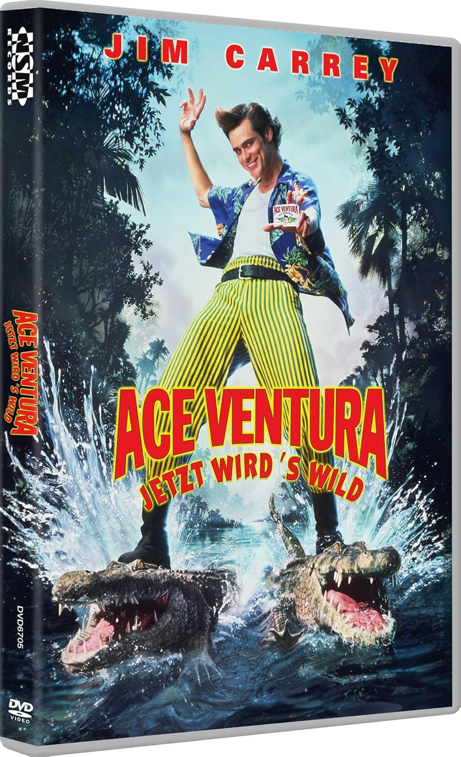 CARREY, JIM - ACE VENTURA 2 - JETZT WIRD`S WILD