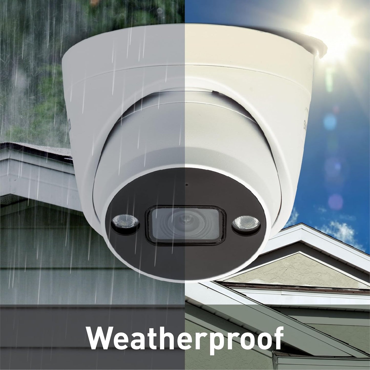 EUK 5MP NVR Add On Camera - Dome