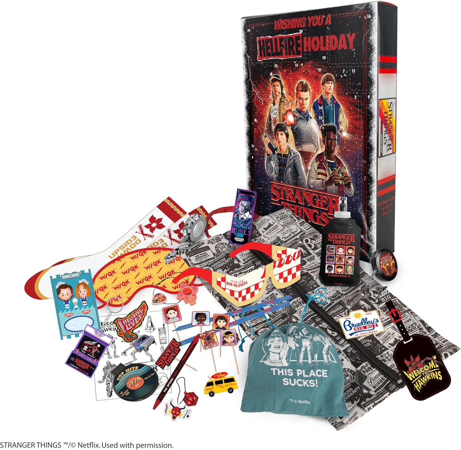 CINEREPLICAS - Stranger Things adventskalender 2025 - Officiële licentie