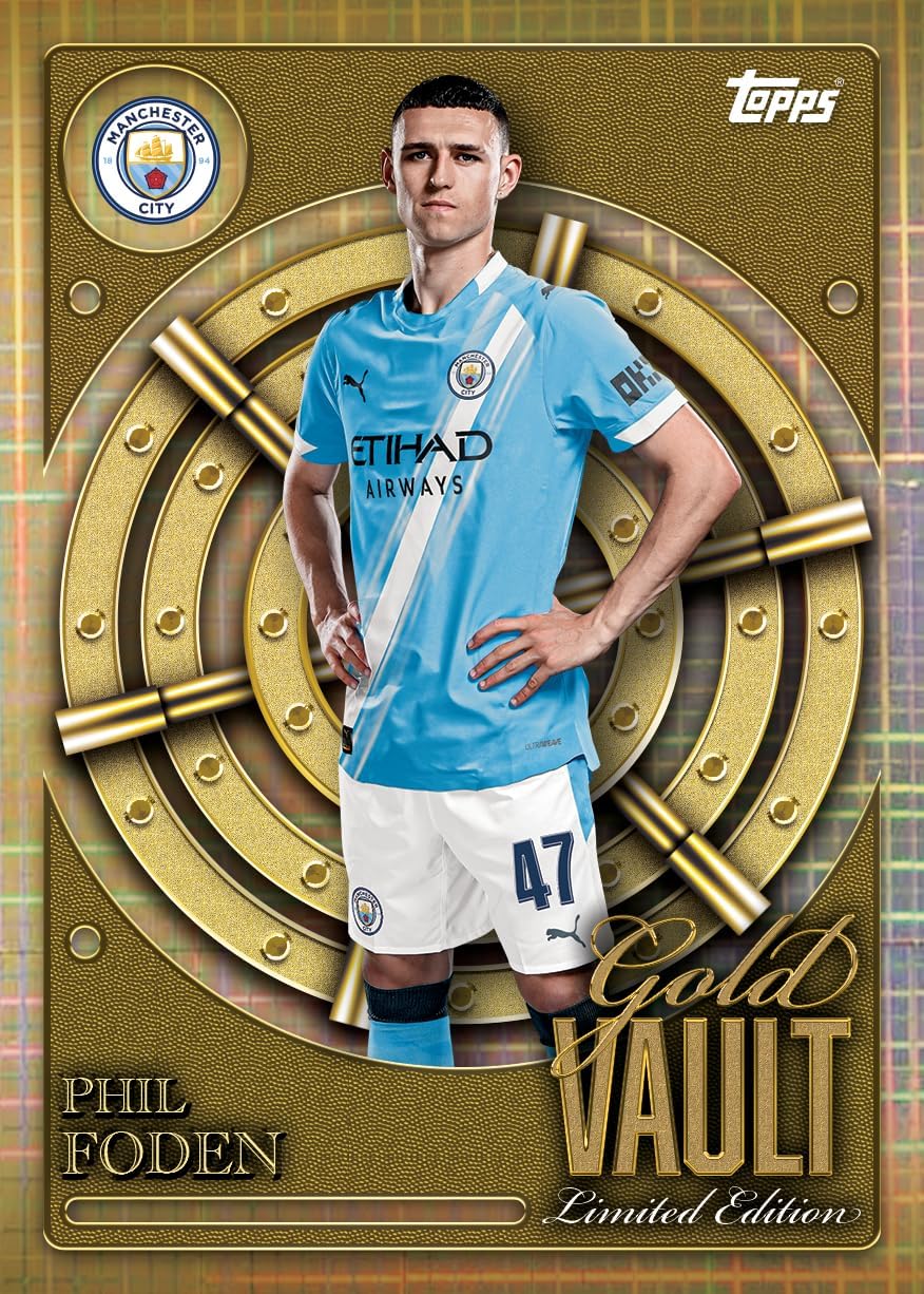 Topps - Manchester City Collectors Tin 25/26