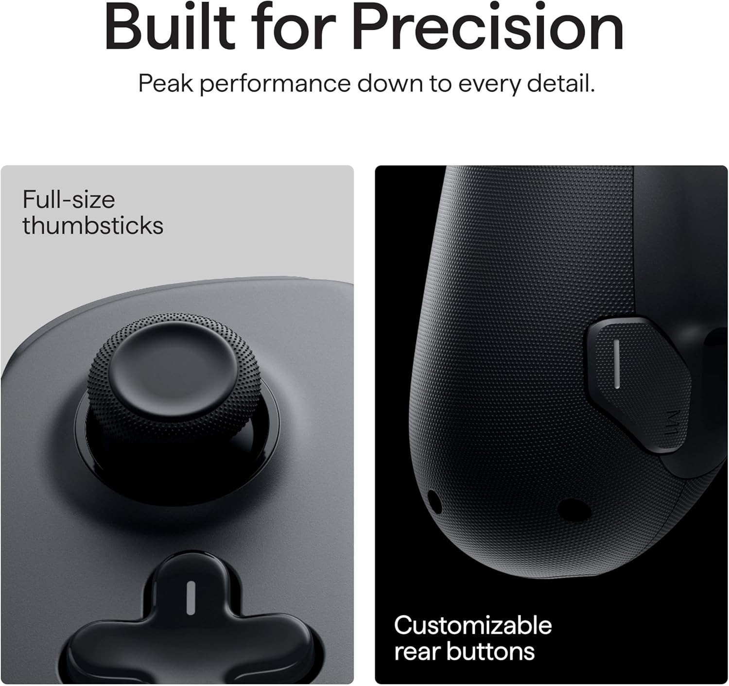 BACKBONE Pro Mobile Gaming Controller for iPhone 15/16/17 & Android – USB-C or Bluetooth Phone Controller, Hall Effect Triggers, Stream Xbox, Play Call of Duty, PlayStation (Remote Play) & More
