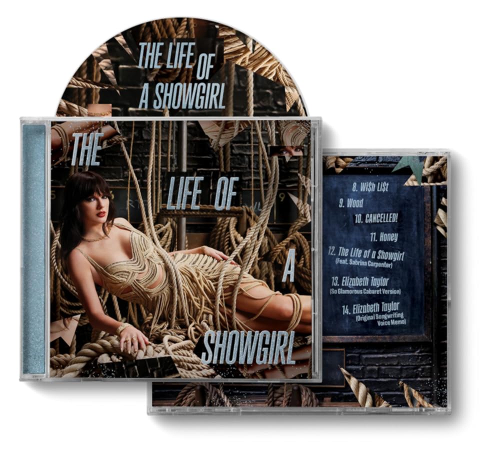 Audio Taylor Swift - The Life Of A Showgirl (So Glamorous Cabaret Version) (Alternative Cover Art