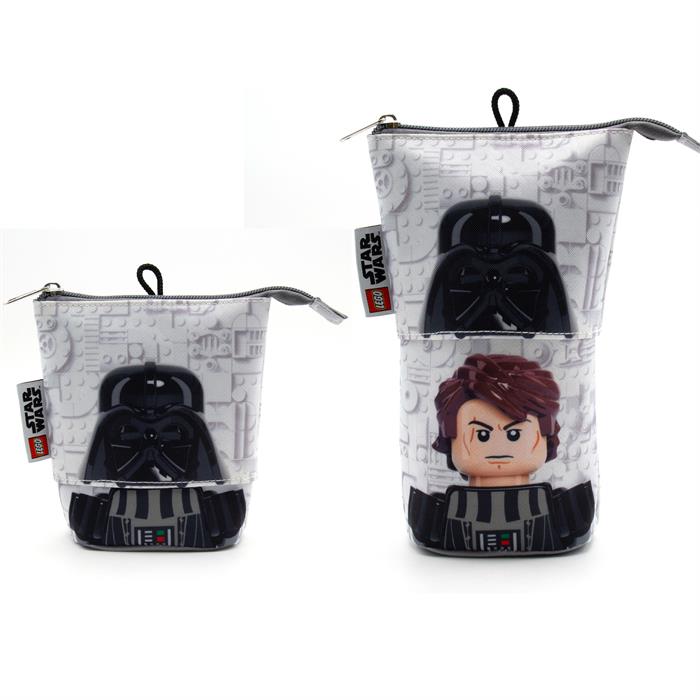 LEGO Star Wars Pop Up Pencil Case - Darth Vader & Anakin Skywalker
