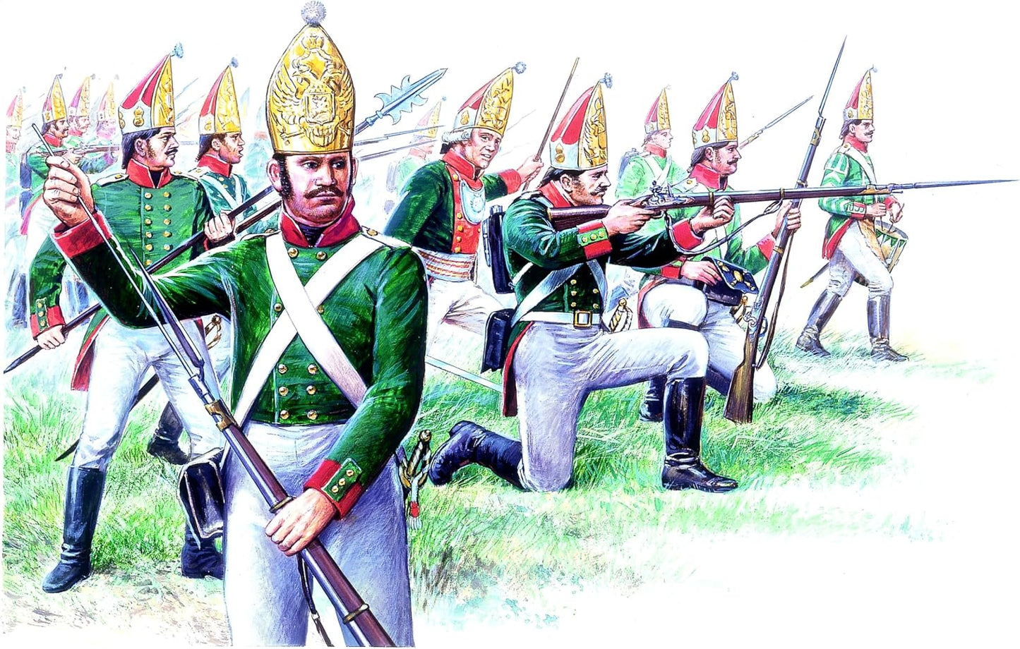 Italeri 1: 72 510006006 – Napoleon War Russian Grenadiere