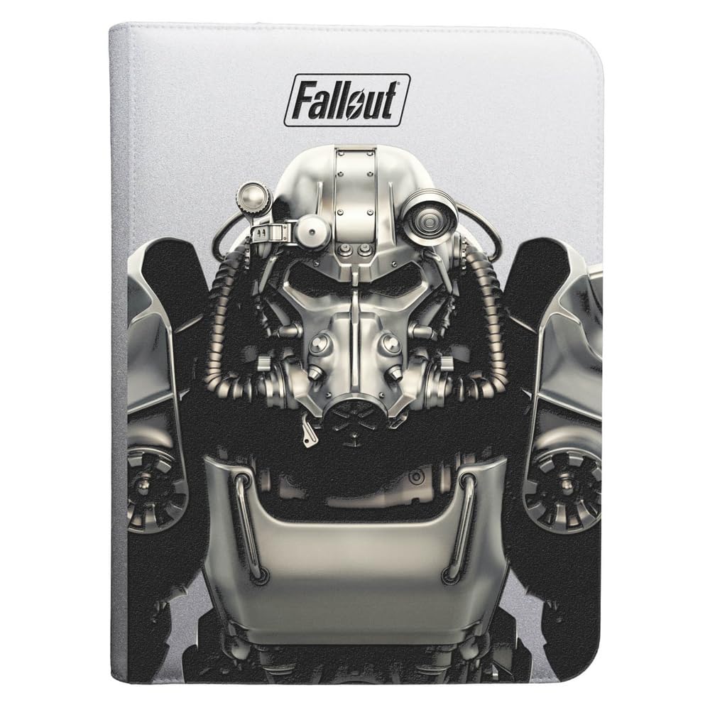Raccoglitore: 9-Pocket: PRO: Zippered: Fallout: Brotherhood of Steel