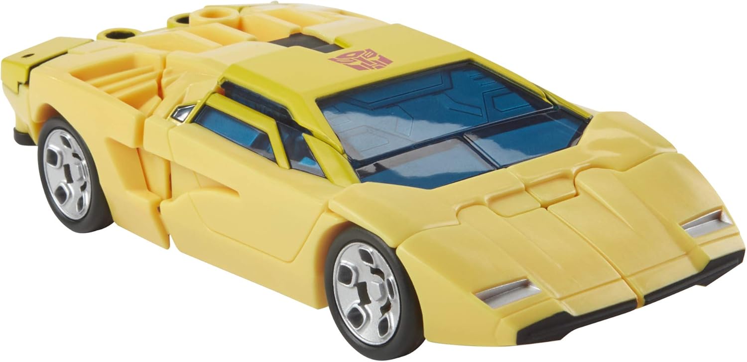 Transformers Toys Generations War for Cybertron: Earthrise Deluxe WFC-E36 Sunstreaker Action Figure – Children Aged 8 and Up, 14-cm