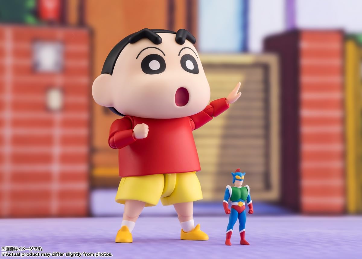 TAMASHII NATIONS - Crayon Shinchan - Shinnosuke Nohara S.H.Figuarts Action Figure