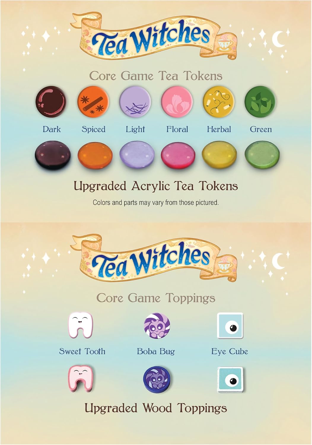 Tea Witches Upgrade KIT