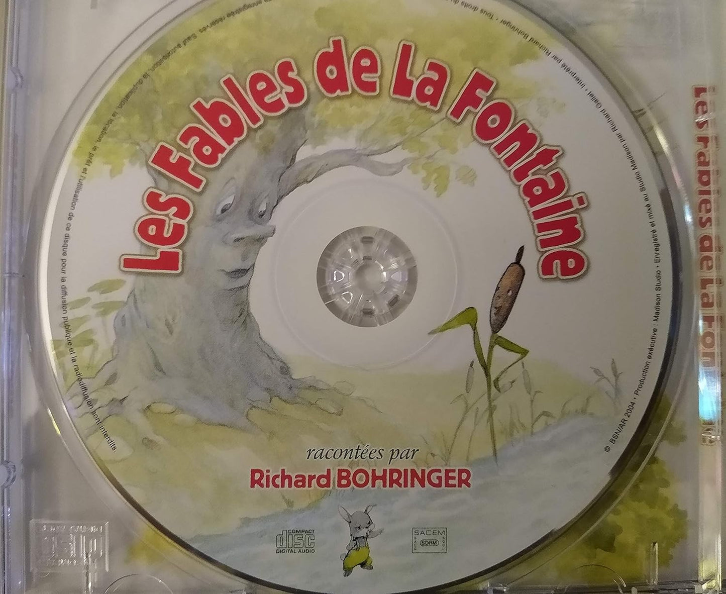 Richard Borhinger - Les Fables De La Fontaine