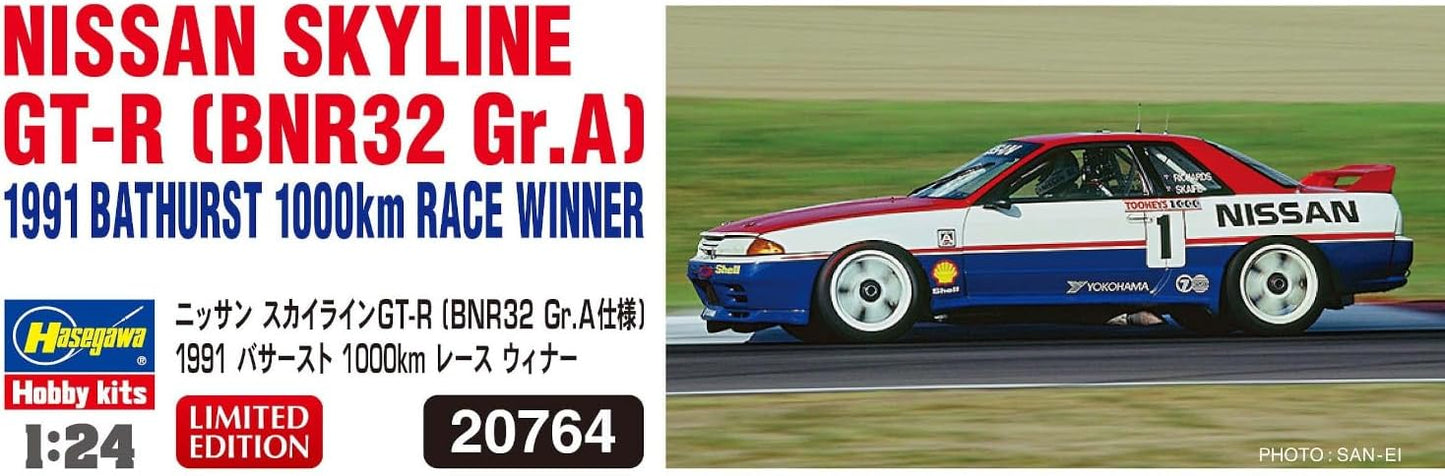 Hasegawa 620764-1/24 Nissan Skyline Gt-R - schaal 1:24