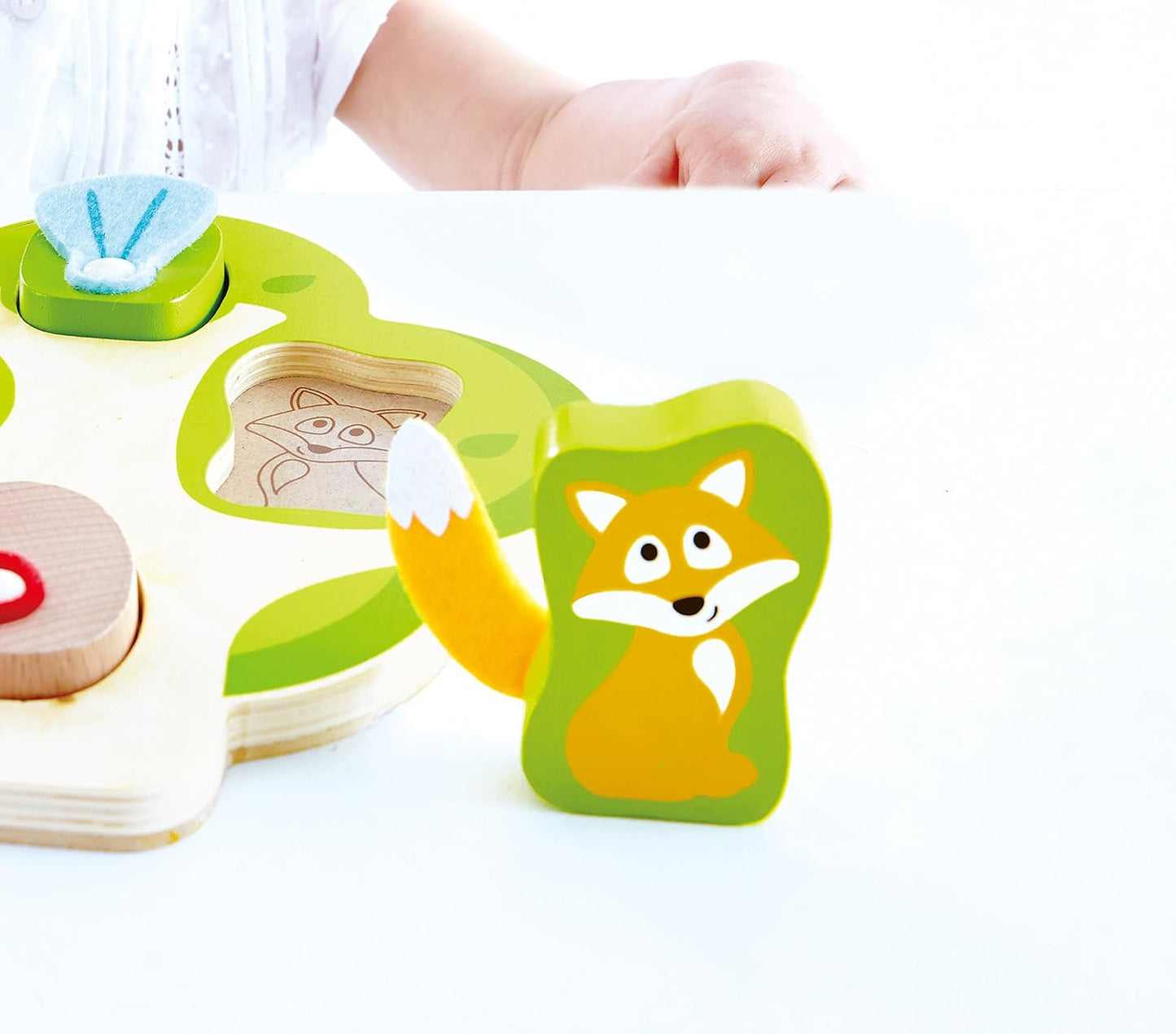 Hape E1616 dieren-zoekpuzzel, multi