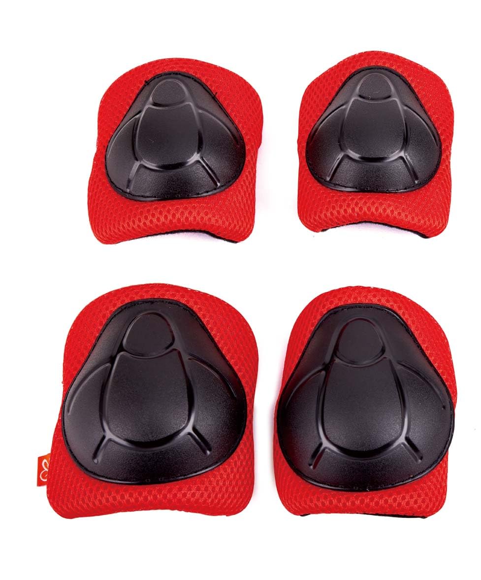 Hape Adventurer Knee and Elbow Pads Red (unit 3