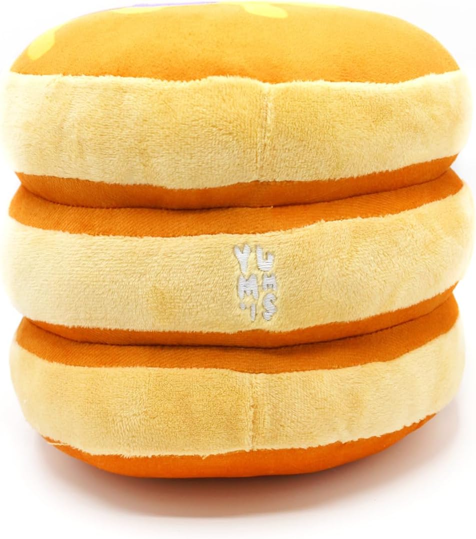 Joytoy - Yummies Blooby der Pancake Plüsch 19x19x16 cm, grün