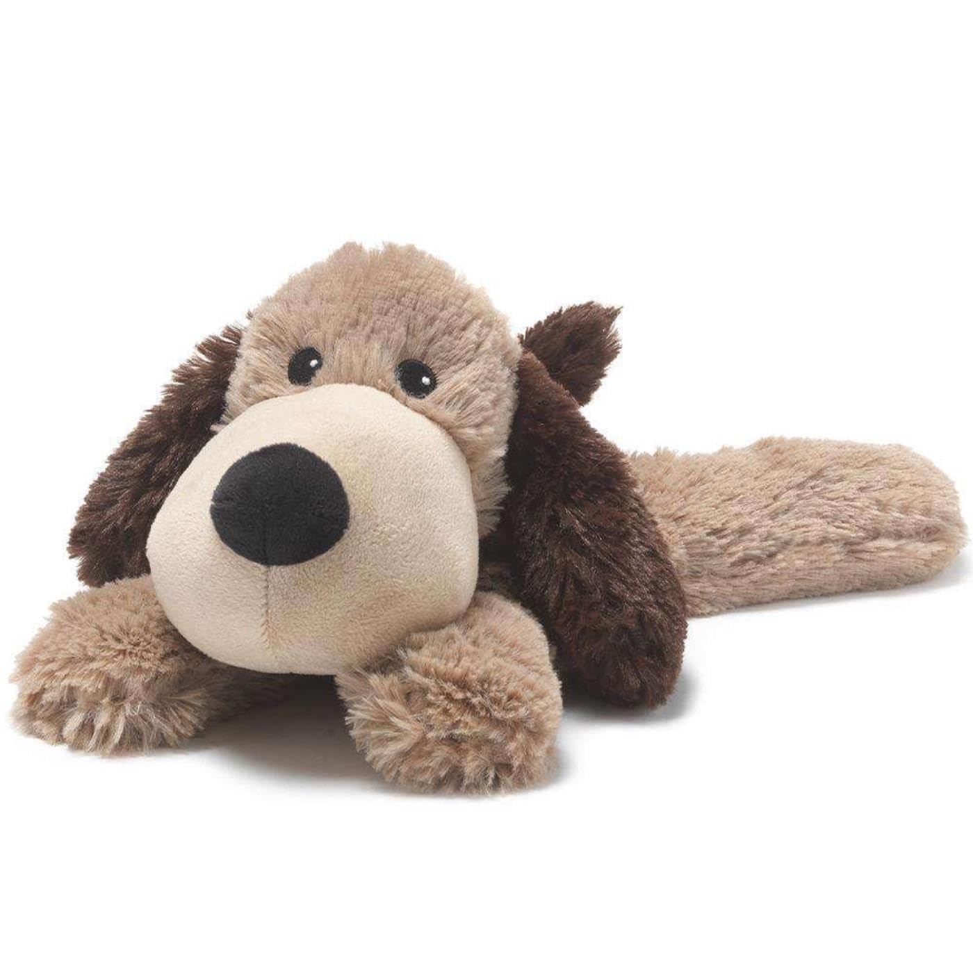 Warmies - Warmies Hond Bruin Warmteknuffel