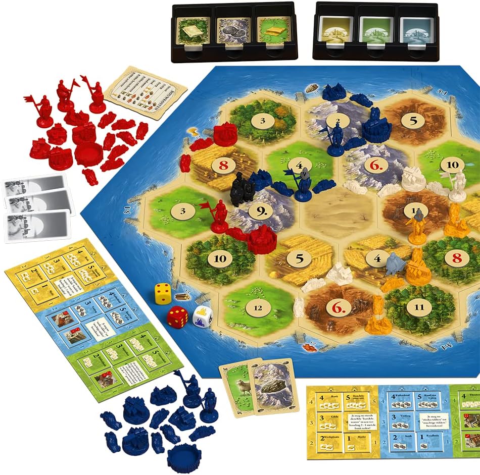 Catan: Uitbreiding Steden en Ridders