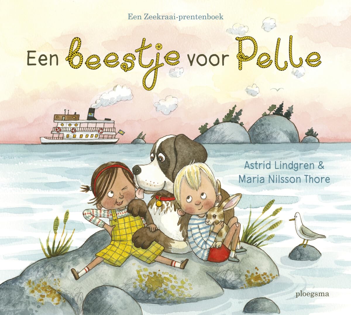 Boek Specials Nederland BV - (Voor)lees Prentenboek Een Beestje voor Pelle
