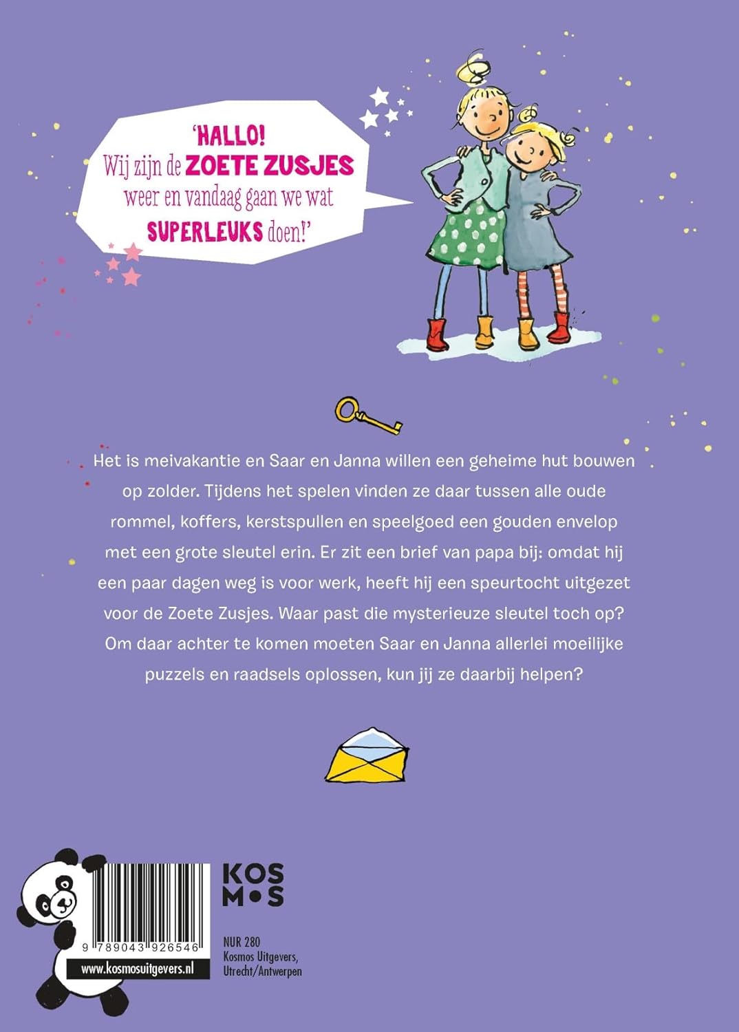Centraal Boekhuis - De Zoete Zusjes lossen het op