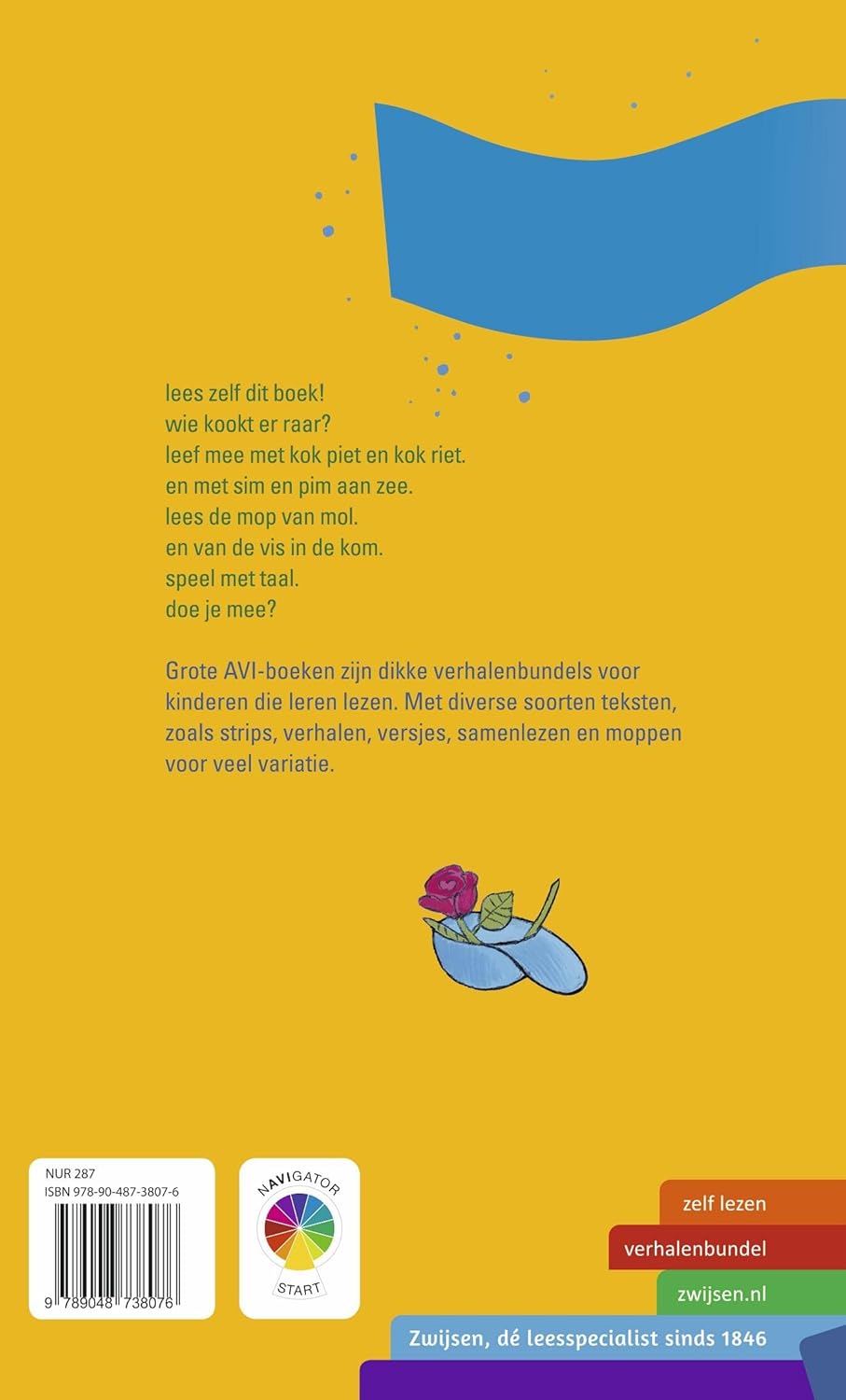 Centraal Boekhuis - Het Grote AVI Start boek - wat eet de kok?