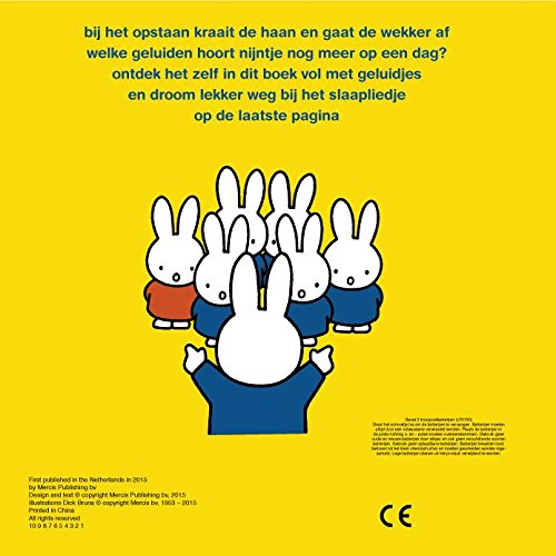 Centraal Boekhuis - nijntjes geluidenboek - wat hoor je nijntje?