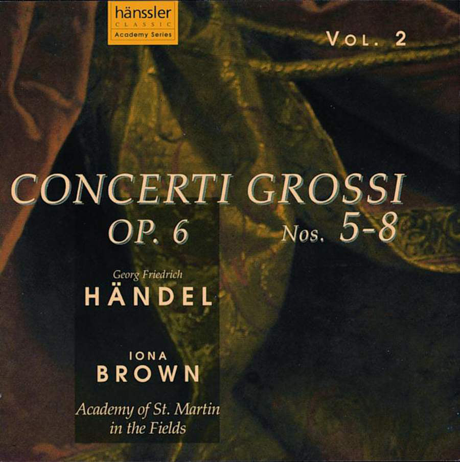 Handel: Concerti Grosso Op. 6, Nos. 5-8