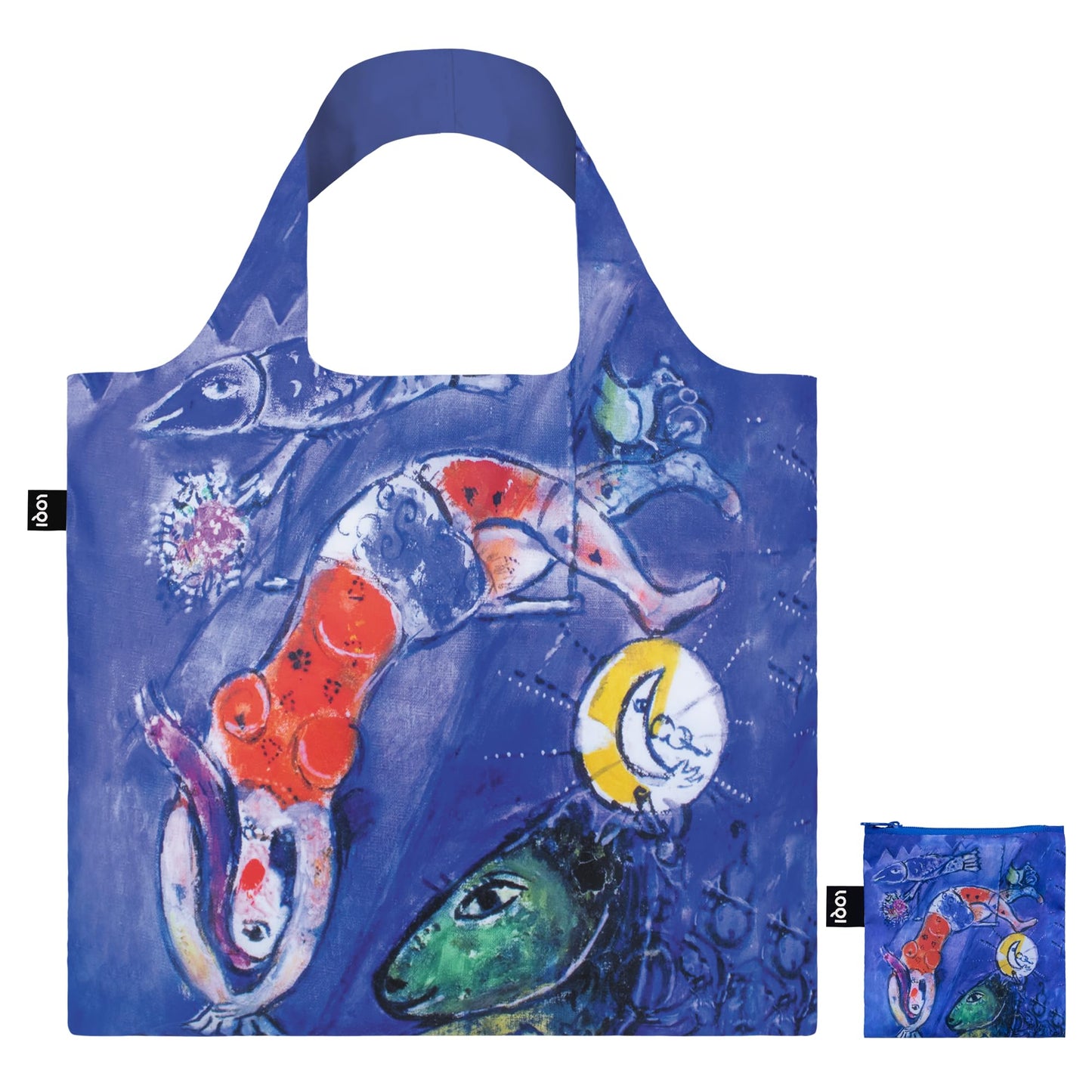 Loqi Marc Chagall The Blue Circus Bag