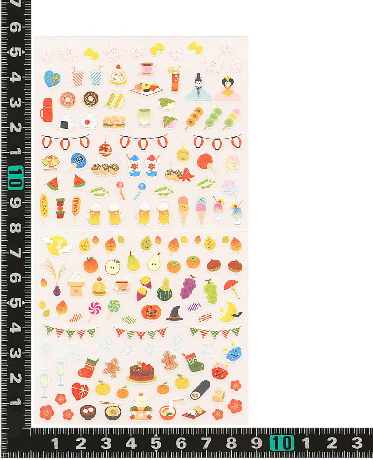 82392-006 Day planner sticker/sticker, seasonal seal