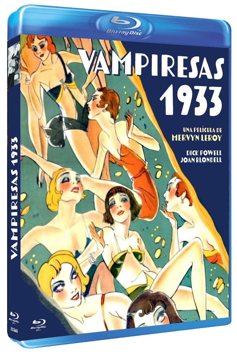 VAMPIRESAS 1933 (Gold Diggers of 1933) BD-R
