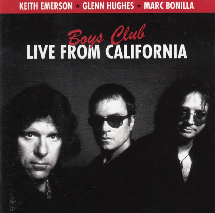 Boys Club: Live From California - SHM - Paper Sleeve