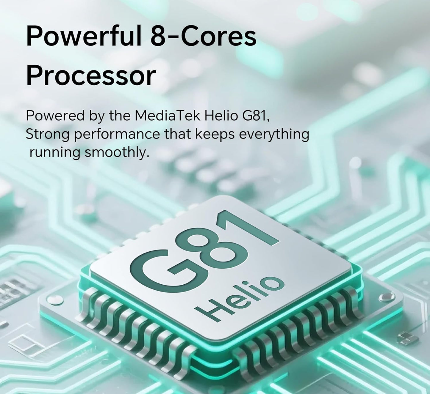 X5c Plus 4GB+64GB Ocean Cyan