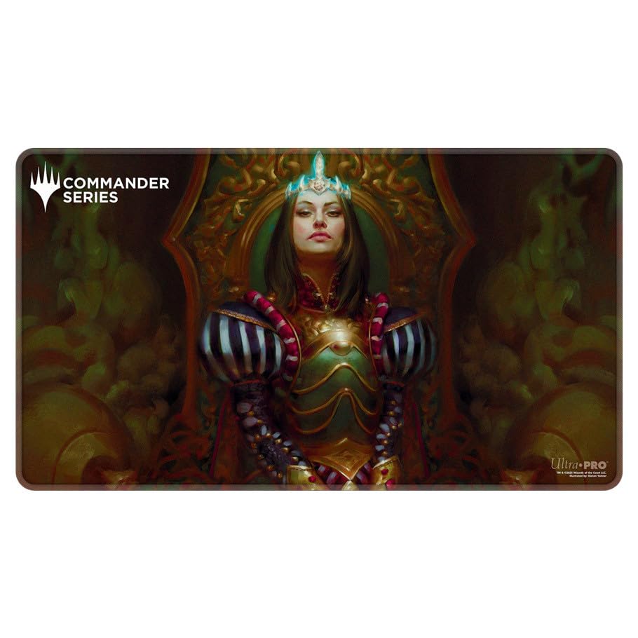 Ultra Pro - Magic The Gathering - Stitched Edge Playmat - Commander Series: Queen Marchesa