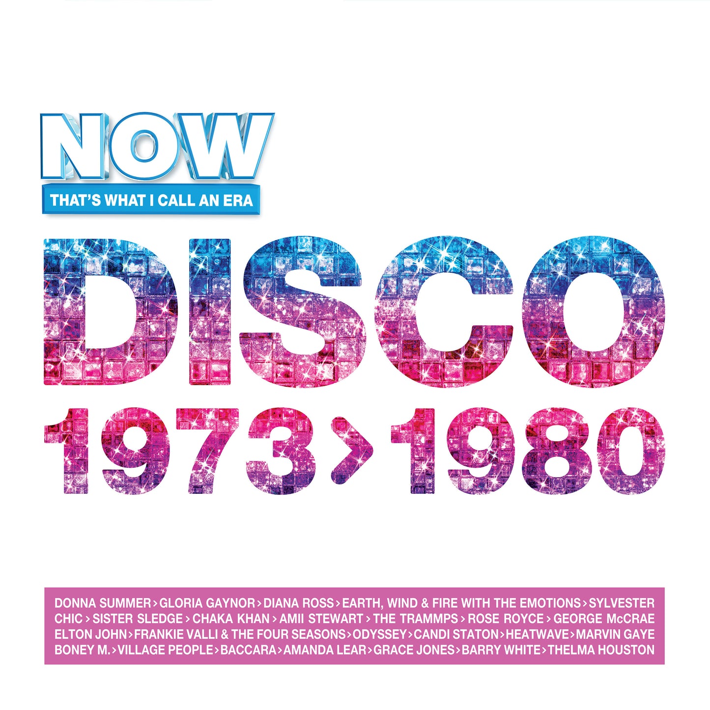 NOW That's What I Call an Era - Disco: 1973-1980