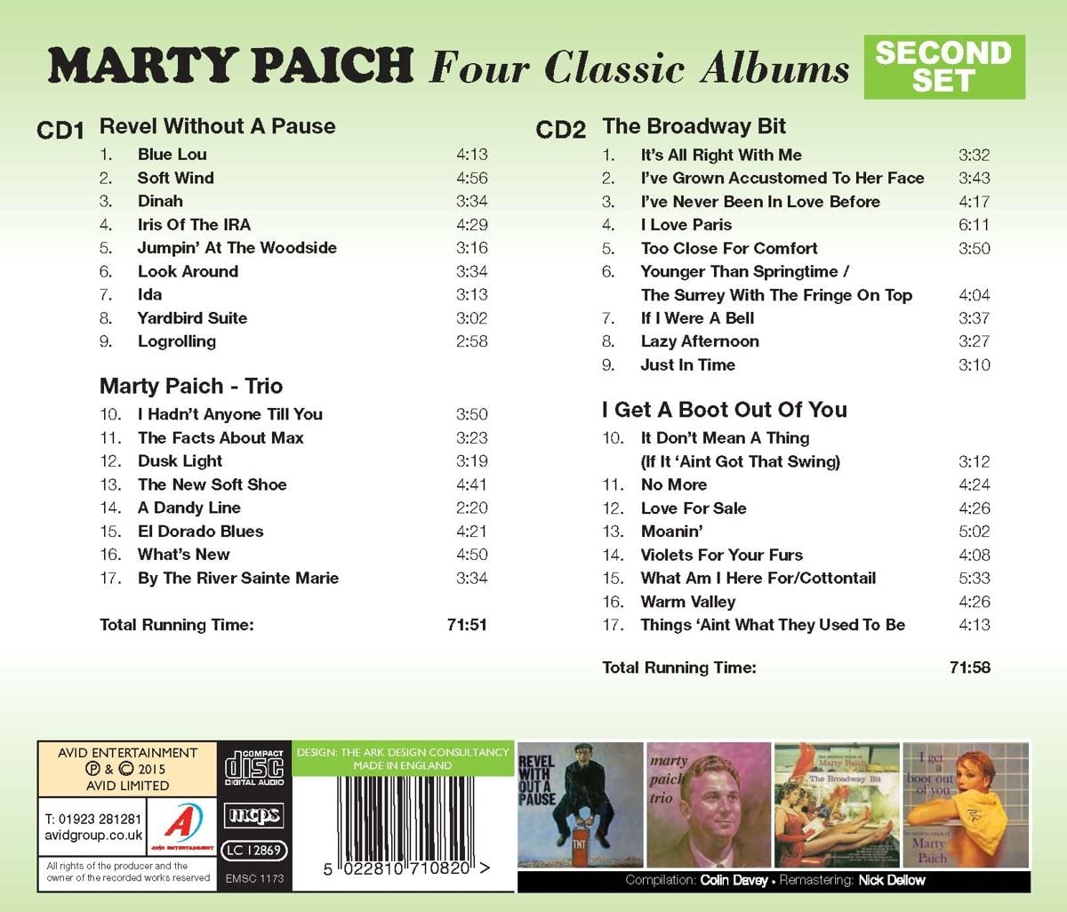 Four Classic Albums 2