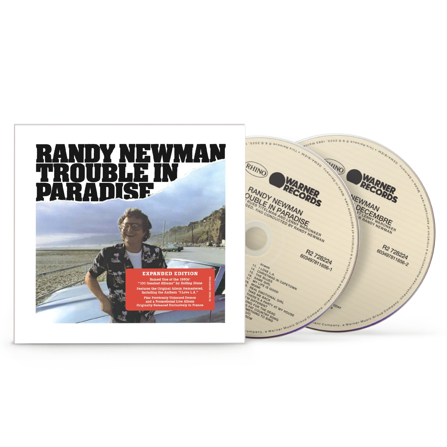 Trouble in Paradise (Expanded Edition)