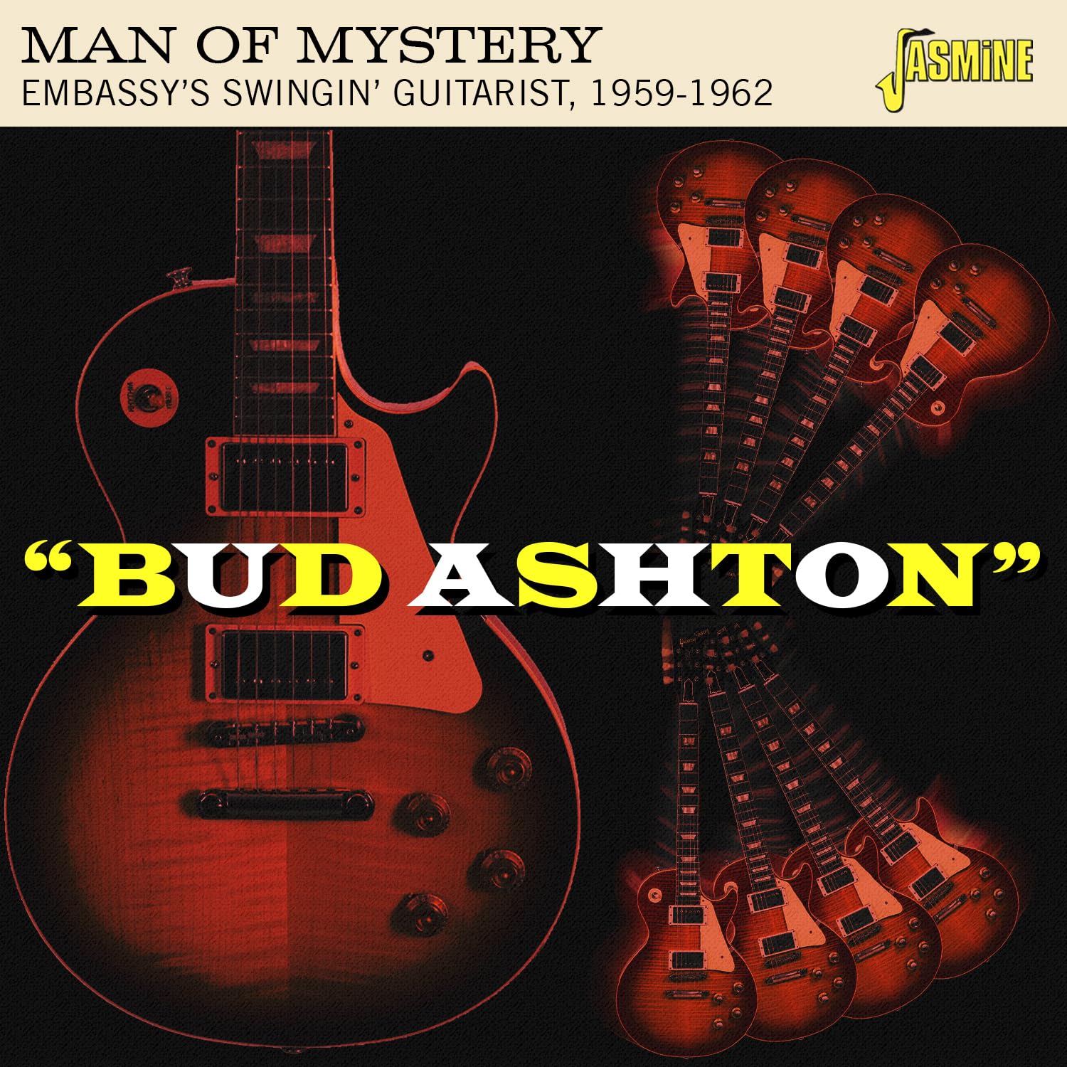 Man of Mystery - Embassy'S Swingin' Guitarist, 195