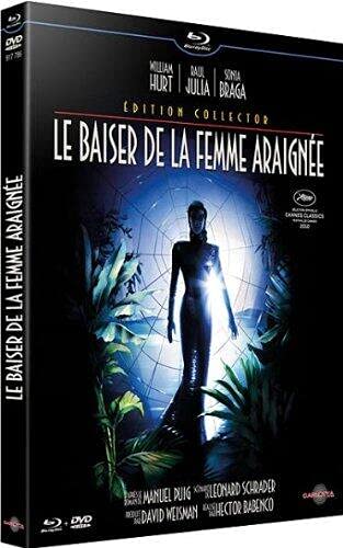 Le baiser de la femme araignée