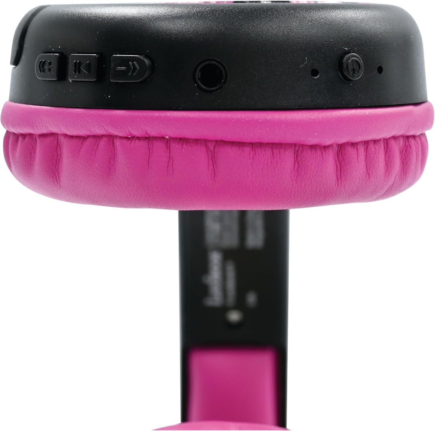 Lexibook - 2 In 1 Bluetooth Foldable Monster High Headphones (Hpbt010Mh)