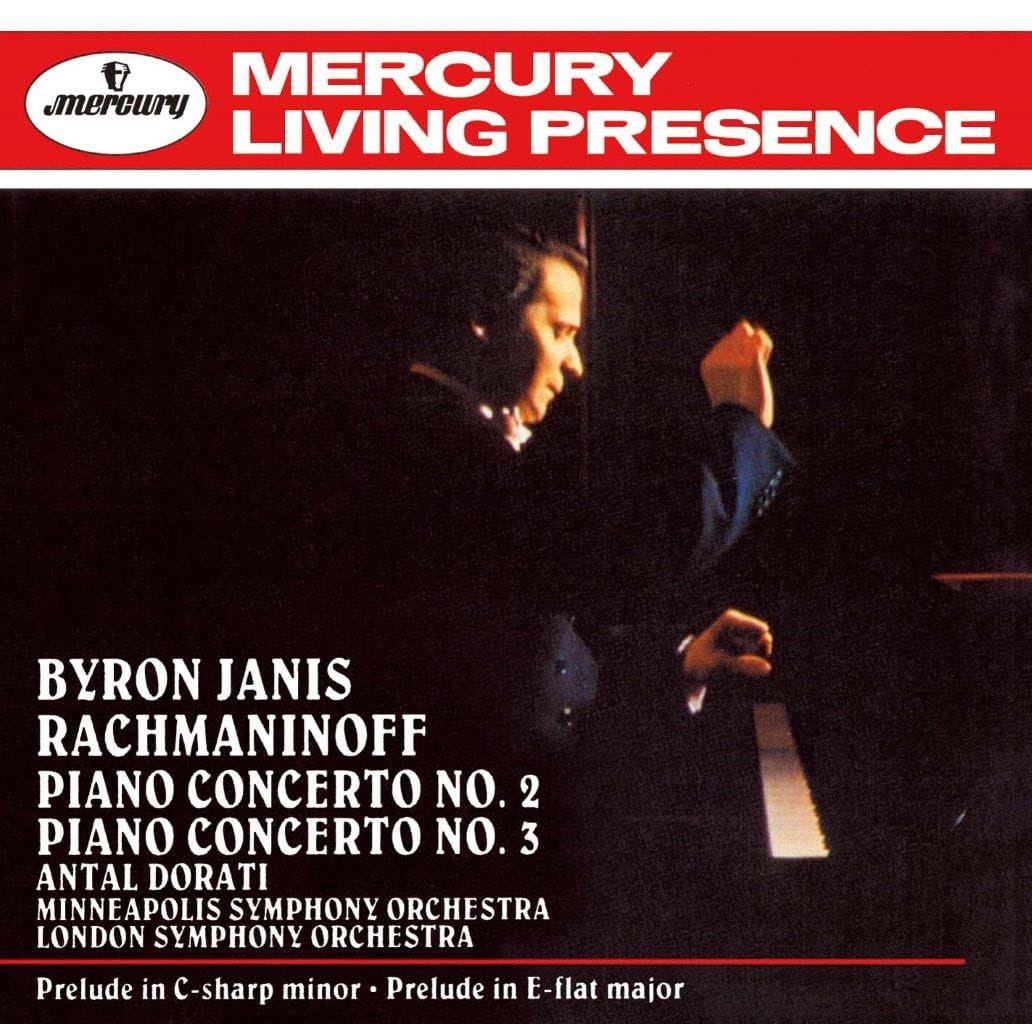 Byron Janis - Rakhmaninov: Piano Concert No.2, No.3, Etc. UCCD-4749