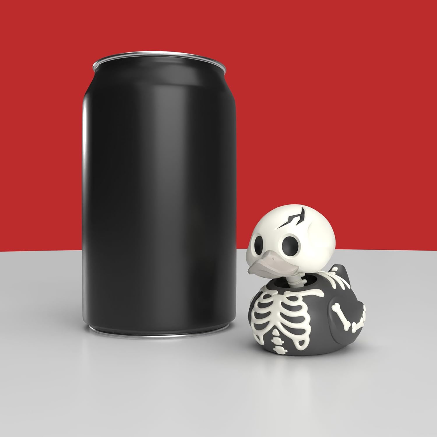 TUBBZ Mini: Halloween - Skelett als Cosplay-Gummiente Vinyl-Figur