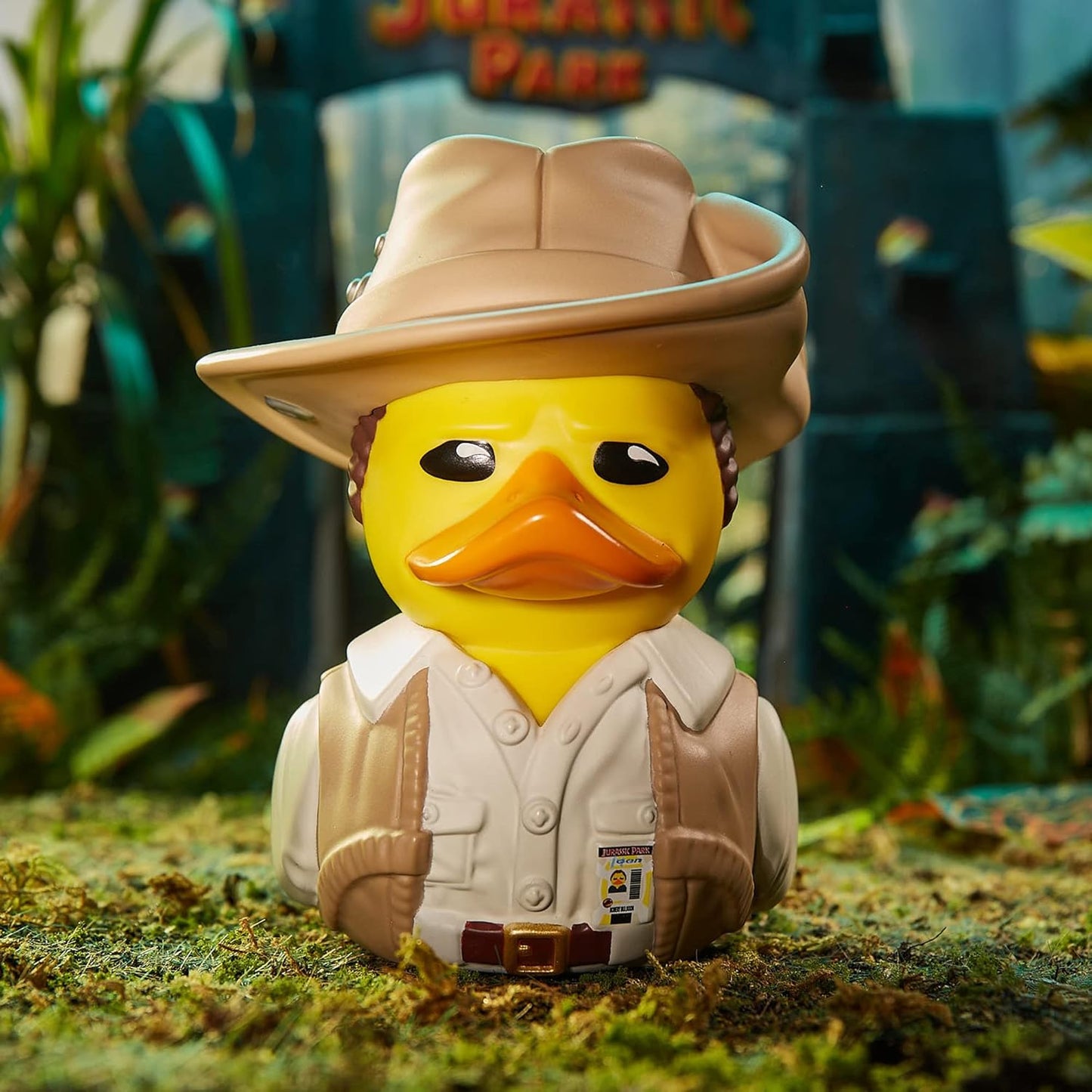TUBBZ Box-Ausgabe: Jurassic World - Robert Muldoon als Cosplaying-Gummiente Vinylfigur