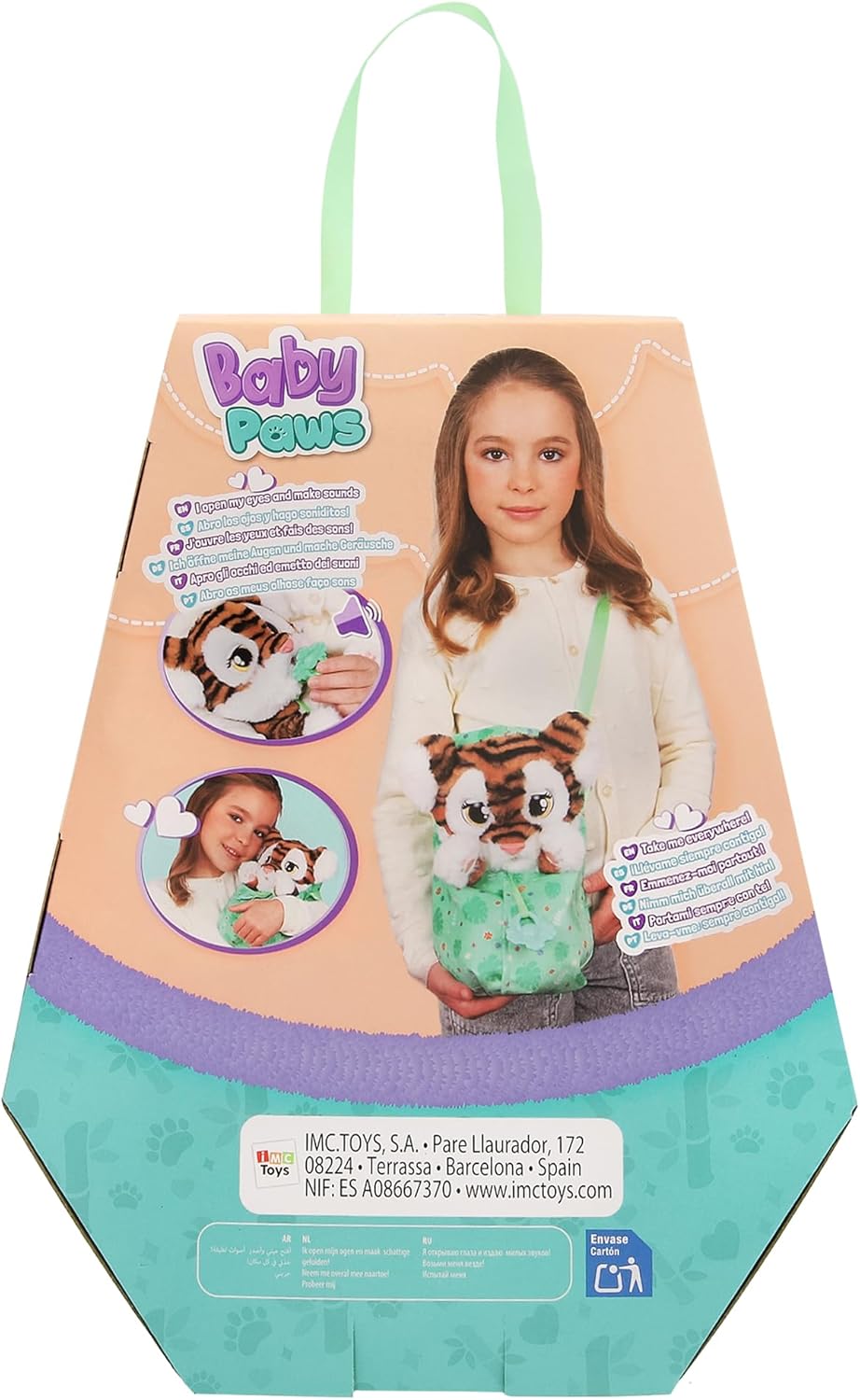 Baby Paws Tiger (IMC Toys Global 927650
