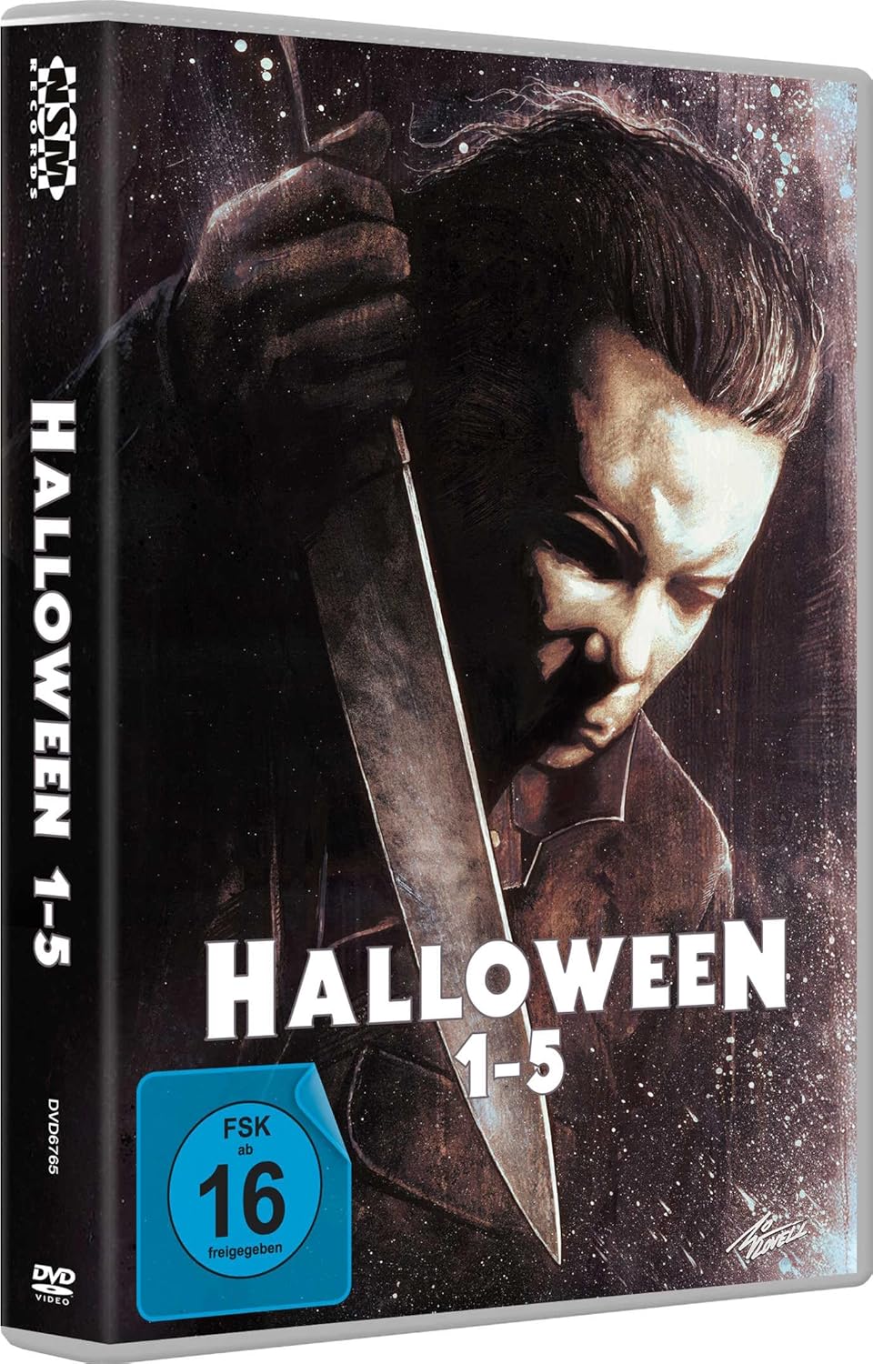 CARPENTER, JOHN - HALLOWEEN 1-5 COLLECTION