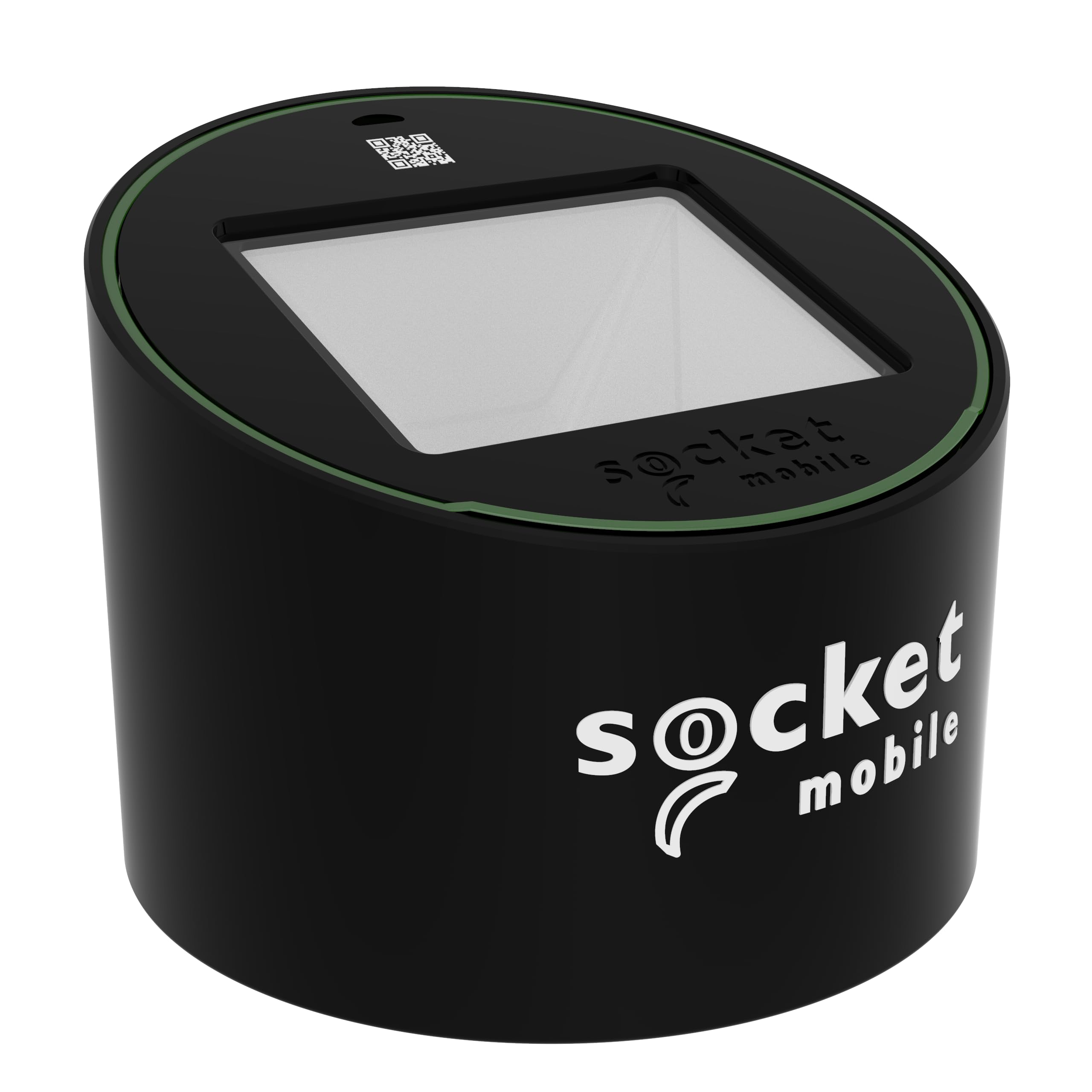 Socketscan S320 Universal Qr Code Reader Black W/Secure Pad