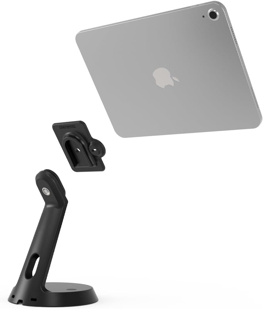 Compulocks GlideTab Universal Tablet Holder - Anti-Theft, Secure & Durable Aluminum Tablet Holder for Retail Shops, Cafes, Offices and Public Spaces
