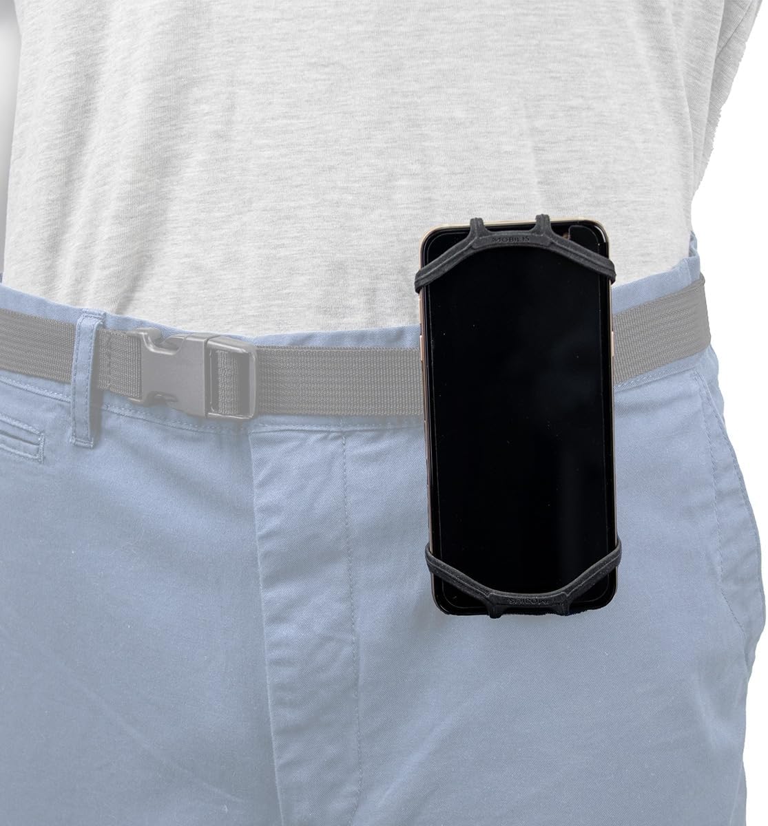 Mobilis Universal Case with 5-7 Inch Device + 90° Rotating Clip