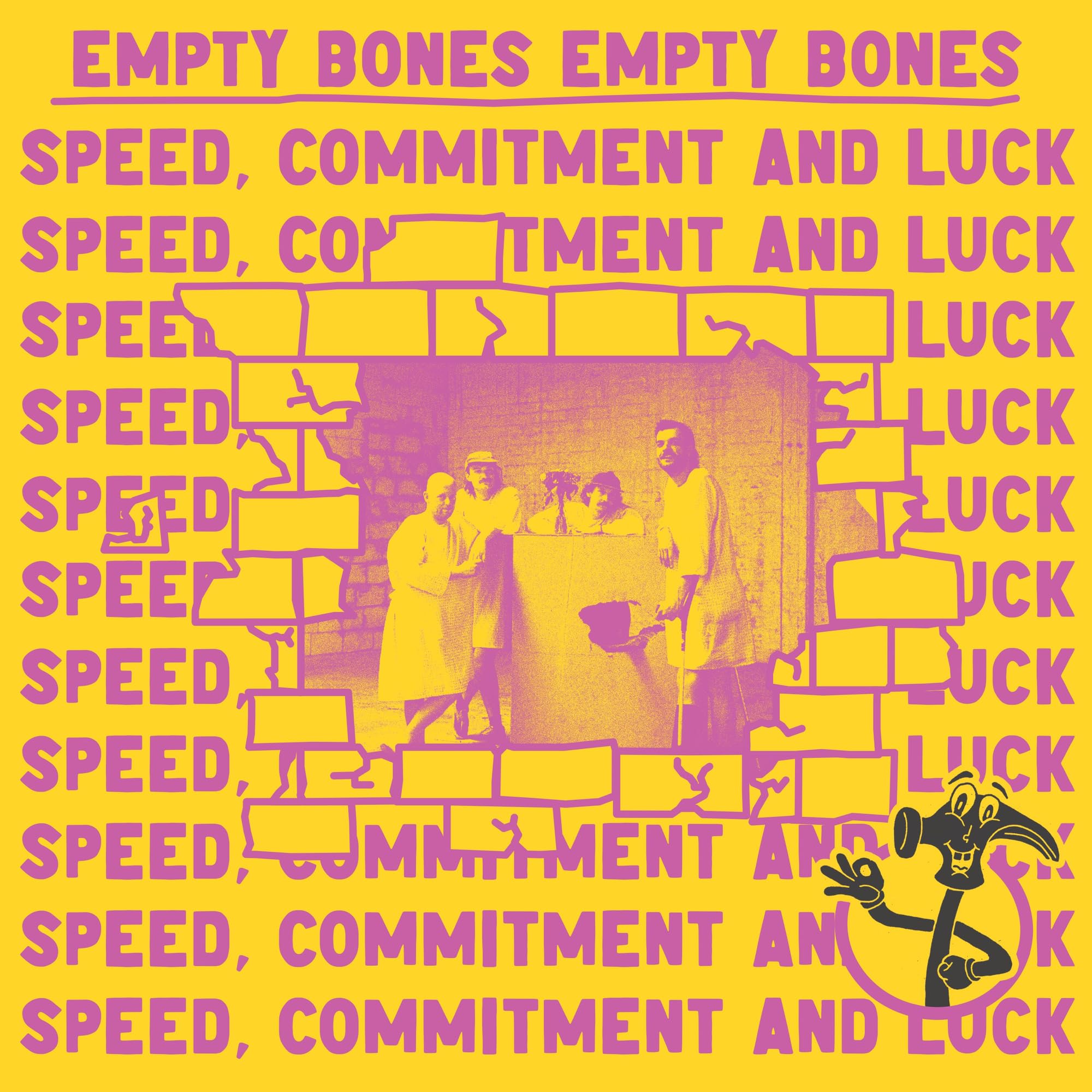 SPEED, COMMITMENT AND LUCK