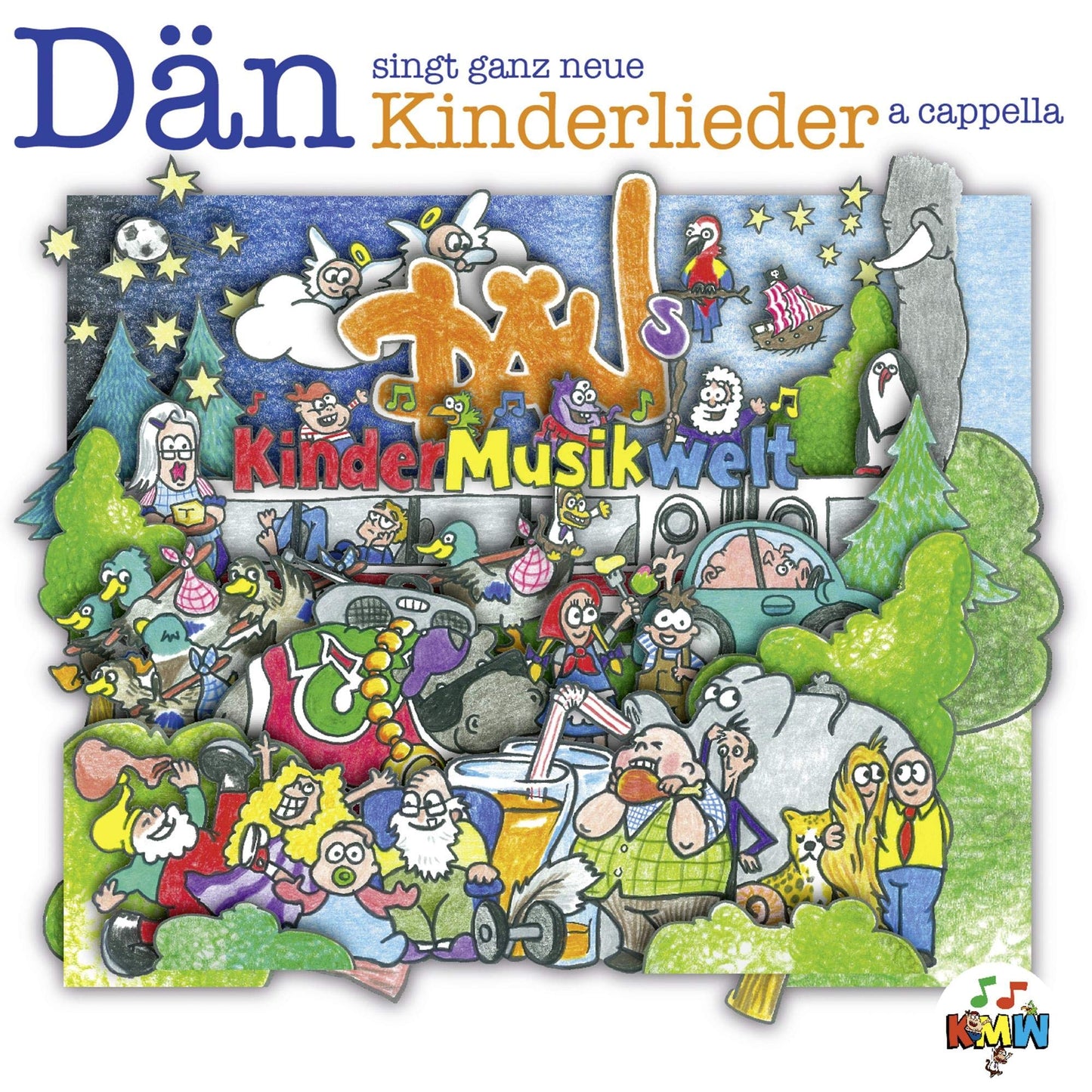 Däns Kindermusikwelt Vol 1 -